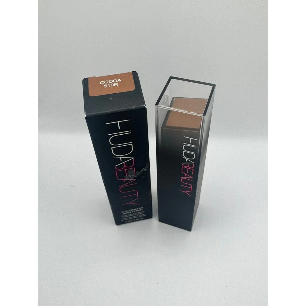 Huda Beauty FauxFilter Foundation Stick Cocoa 510R NEW